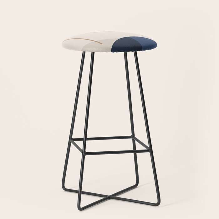 Minimal Geometric Shapes 72 Stool Gallery Image 1
