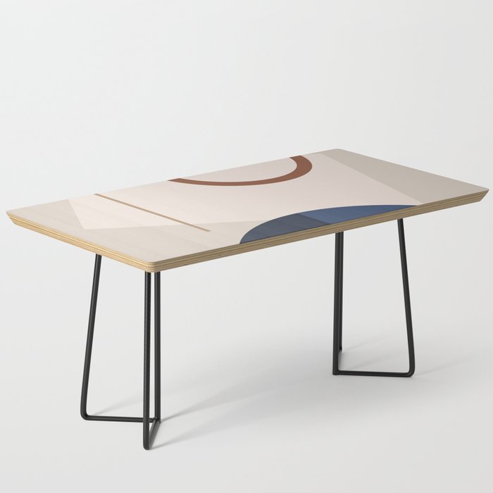 Minimal Geometric Shapes 72 Coffee Table Gallery Image 1