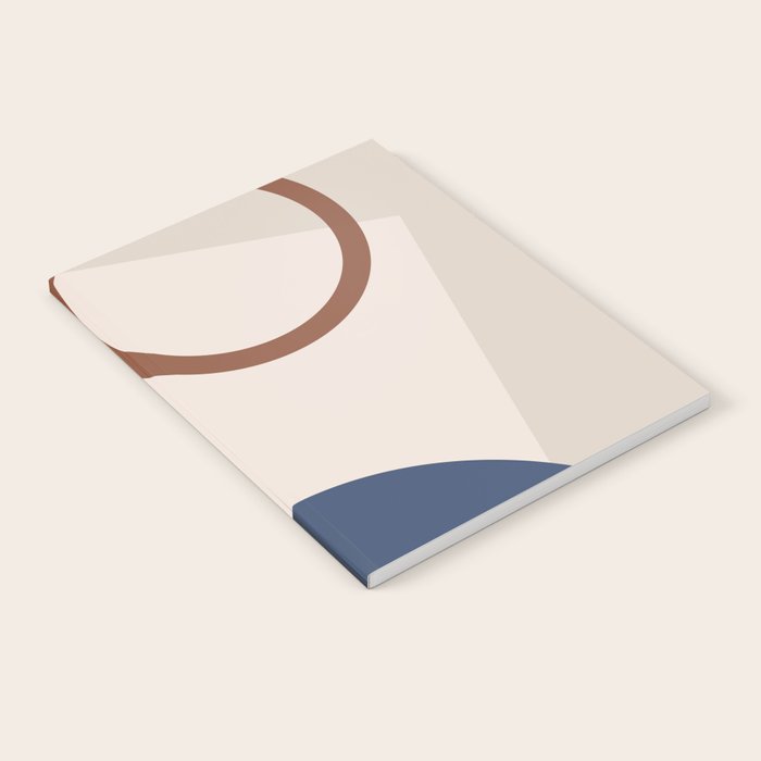 Minimal Geometric Shapes 72 Notebook Gallery Image 1