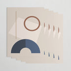 Minimal Geometric Shapes 72 Wrapping Paper Gallery Image 3