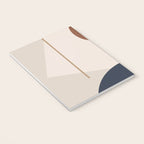 Minimal Geometric Shapes 72 Notebook Gallery Image 3