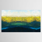 Mountain Lake Tablecloth Gallery Image 2