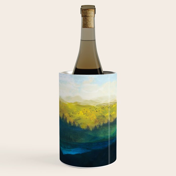 Mountain Lake Wine Chiller Gallery Image 2