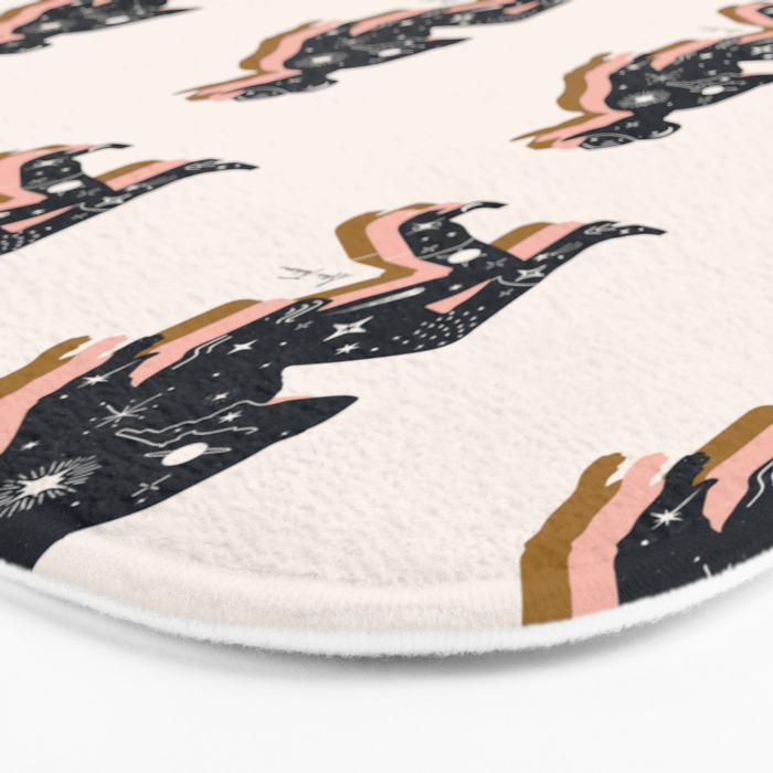 Space Cowboy  Bath Mat Gallery Image 3