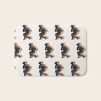 Space Cowboy  Bath Mat Gallery Image 1