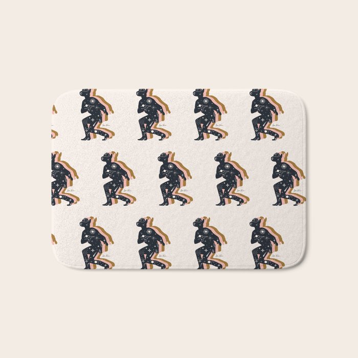 Space Cowboy  Bath Mat Gallery Image 1