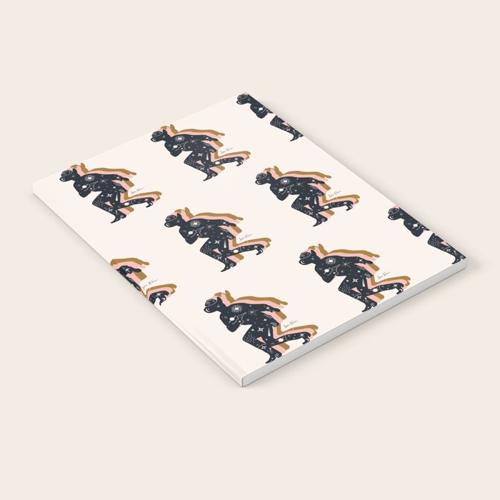 Space Cowboy  Notebook Gallery Image 2