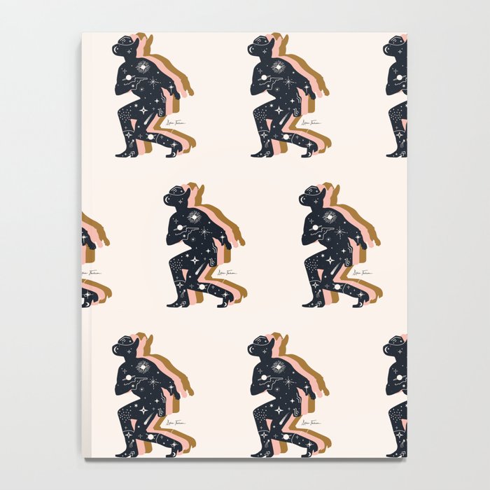 Space Cowboy  Notebook Gallery Image 4
