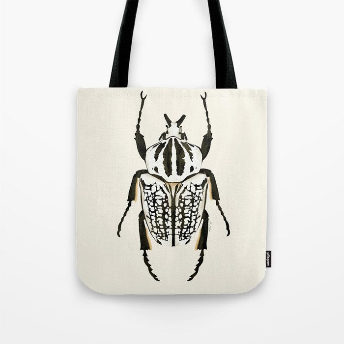  beetle insect Tote Bag Gallery Image 1