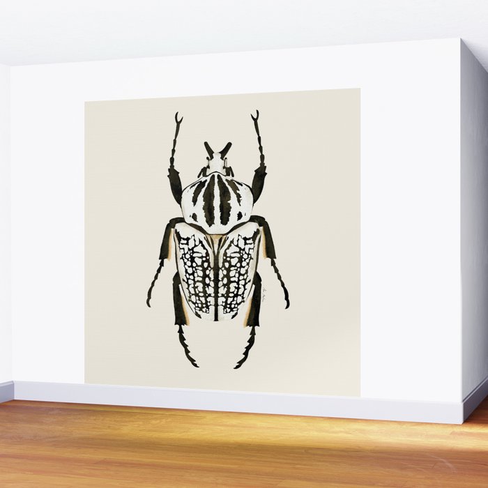  beetle insect Wall Mural Gallery Image 2