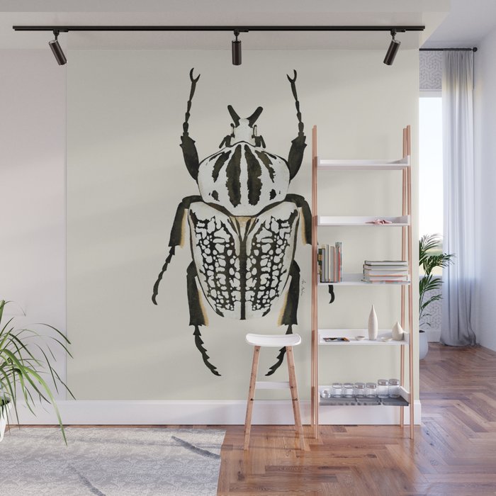  beetle insect Wall Mural Gallery Image 1