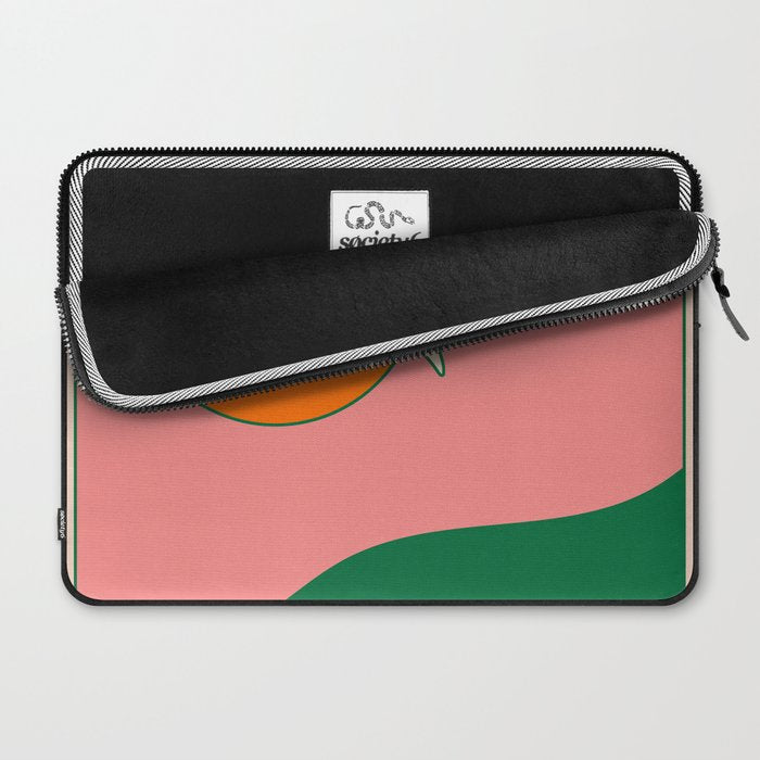 Soar - Pink Laptop Sleeve Gallery Image 2