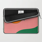 Soar - Pink Laptop Sleeve Gallery Image 2