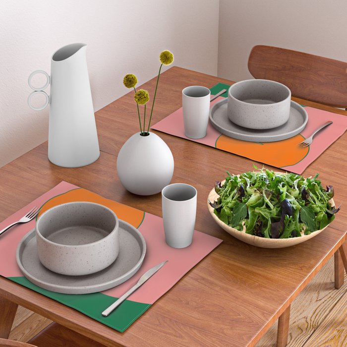 Soar - Pink Placemat Gallery Image 2