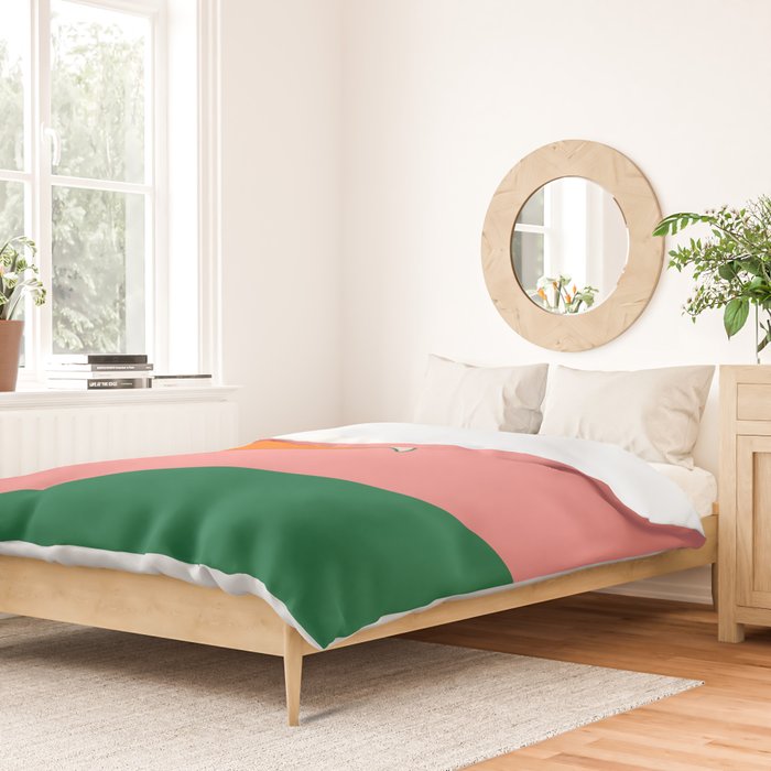 Soar - Pink Duvet Cover Gallery Image 2