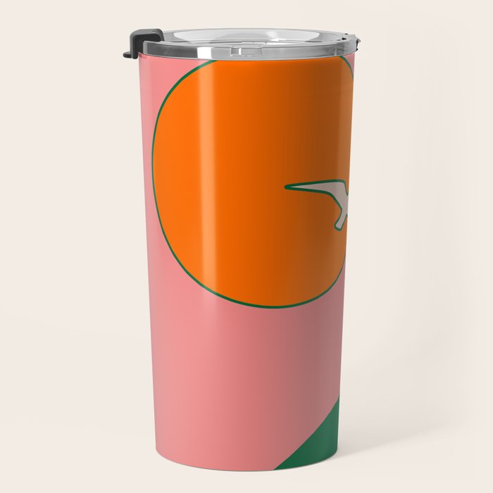Soar - Pink Travel Mug Gallery Image 3