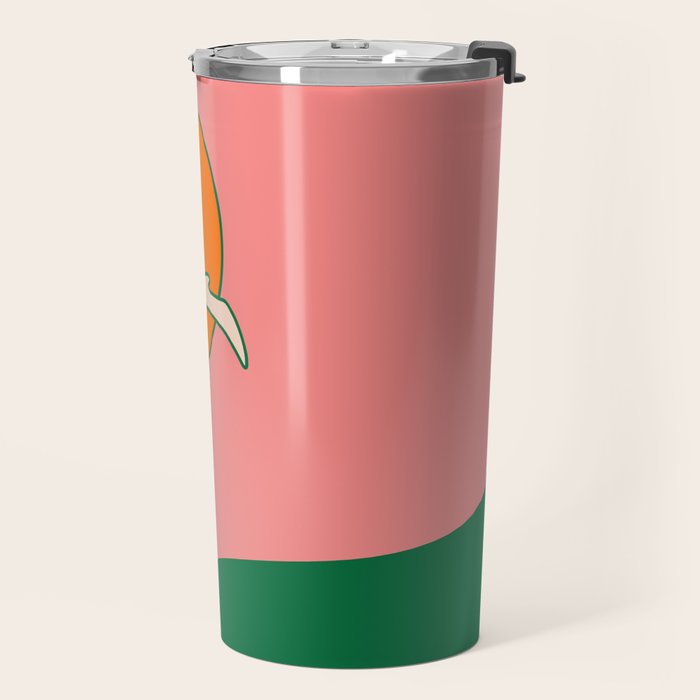 Soar - Pink Travel Mug Gallery Image 2