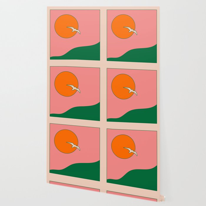 Soar - Pink Wallpaper Gallery Image 2