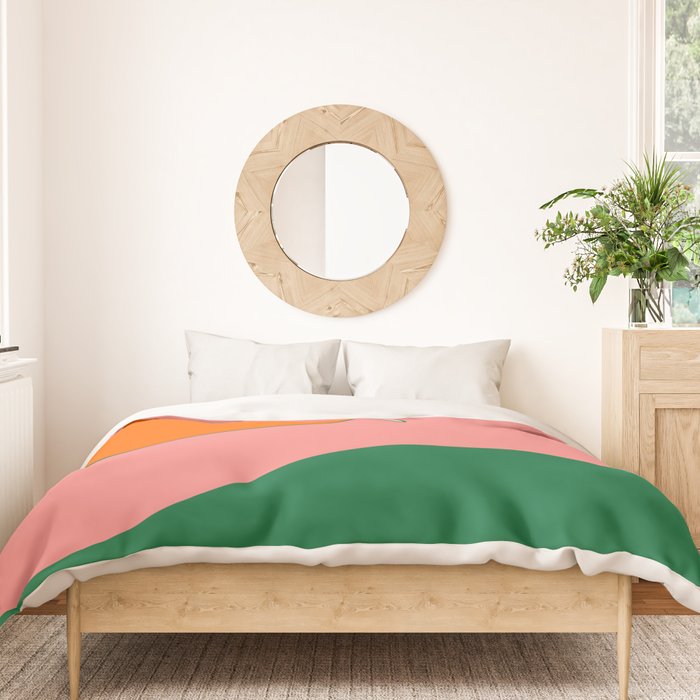 Soar - Pink Duvet Cover Gallery Image 3