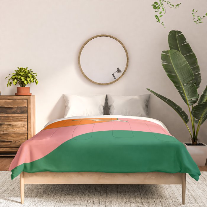 Soar - Pink Comforter Gallery Image 3