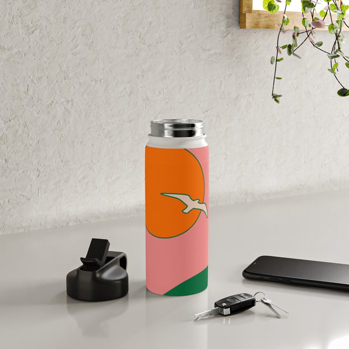 Soar - Pink Water Bottle Gallery Image 4