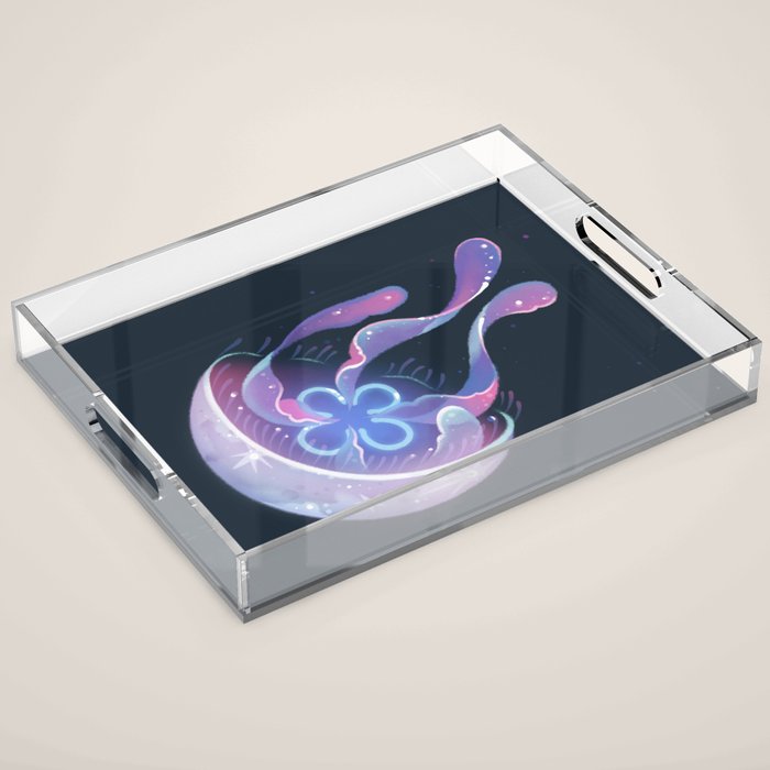 Moon jelly Acrylic Tray Gallery Image 1