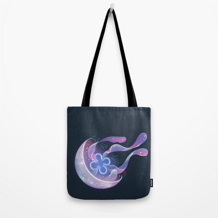 Moon jelly Tote Bag Gallery Image 2