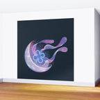Moon jelly Wall Mural Gallery Image 2