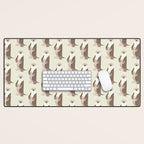 Whimsical Otter Desk Mat Gallery Image 1