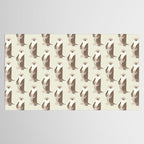 Whimsical Otter Tablecloth Gallery Image 2