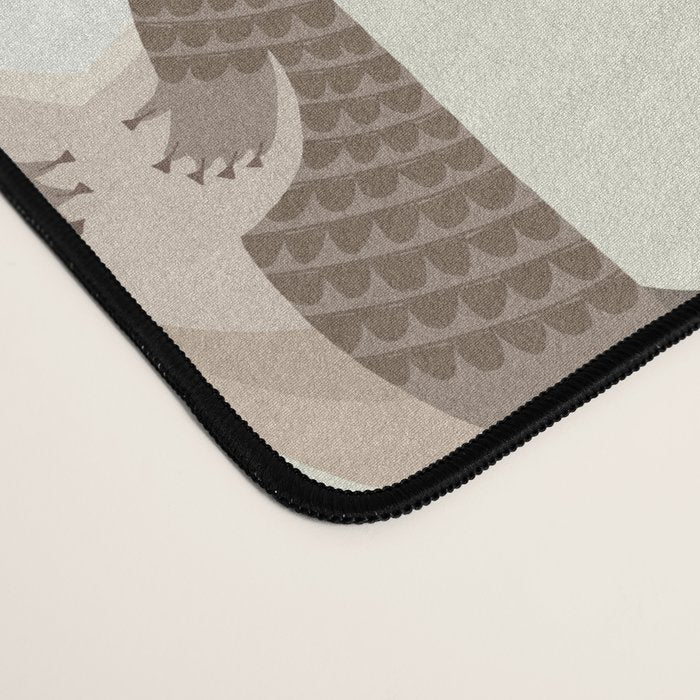 Whimsical Otter Desk Mat Gallery Image 4