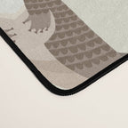 Whimsical Otter Desk Mat Gallery Image 4