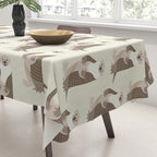 Whimsical Otter Tablecloth Gallery Image 3