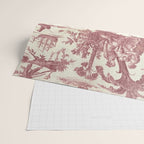 Antique 19th Century 'Paul et Virginie' Lovers Toile de Jouy Wrapping Paper Gallery Image 2