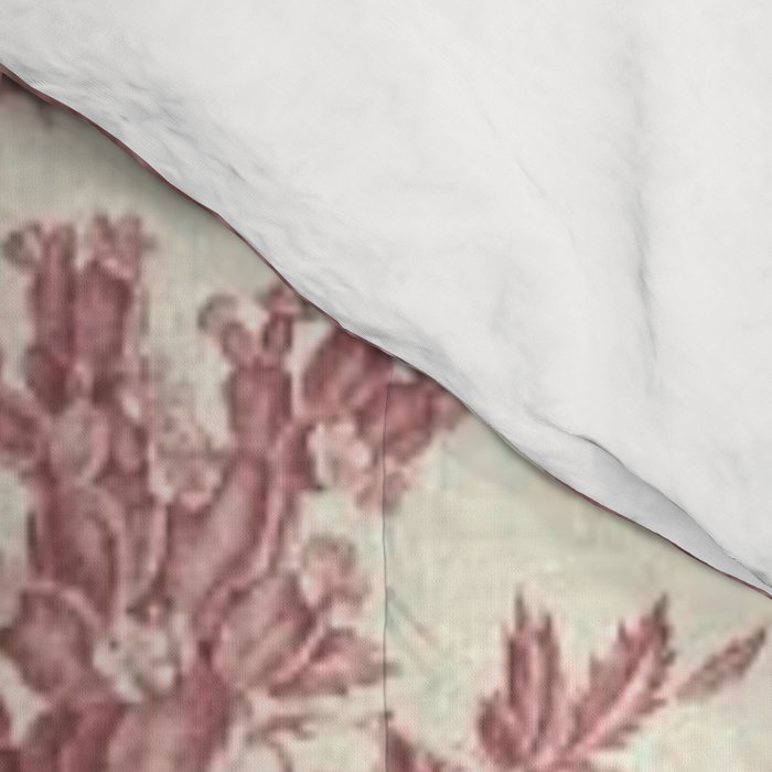 Antique 19th Century 'Paul et Virginie' Lovers Toile de Jouy Comforter Gallery Image 4