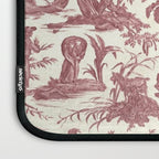 Antique 19th Century 'Paul et Virginie' Lovers Toile de Jouy Laptop Sleeve Gallery Image 3