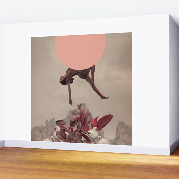 The Fall Wall Mural Gallery Image 2