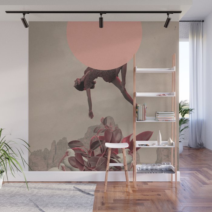 The Fall Wall Mural Gallery Image 1