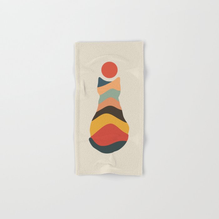 Cat Landscape 148 Bath Towel Gallery Image 1