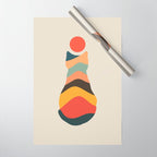 Cat Landscape 148 Wrapping Paper Gallery Image 1