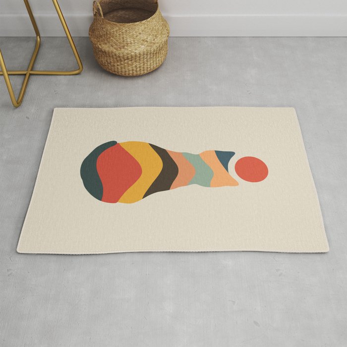 Cat Landscape 148 Rug Gallery Image 1