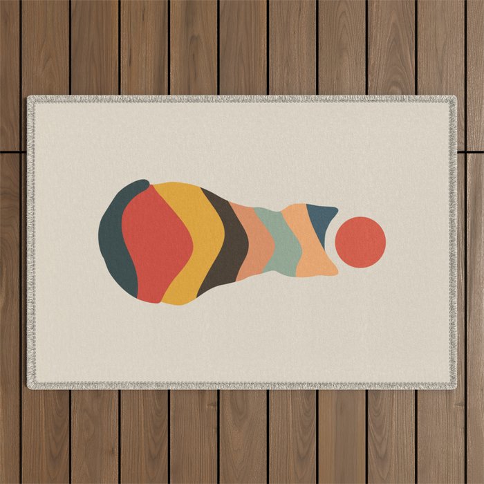 Cat Landscape 148 Outdoor Rug Gallery Image 1