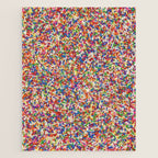 Rainbow Sprinkles Jigsaw Puzzle Gallery Image 1