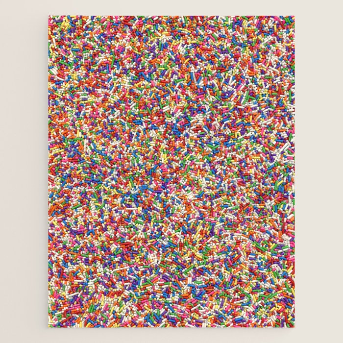 Rainbow Sprinkles Jigsaw Puzzle Gallery Image 1