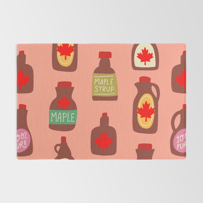 Maple Syrup Pattern Rug Gallery Image 2