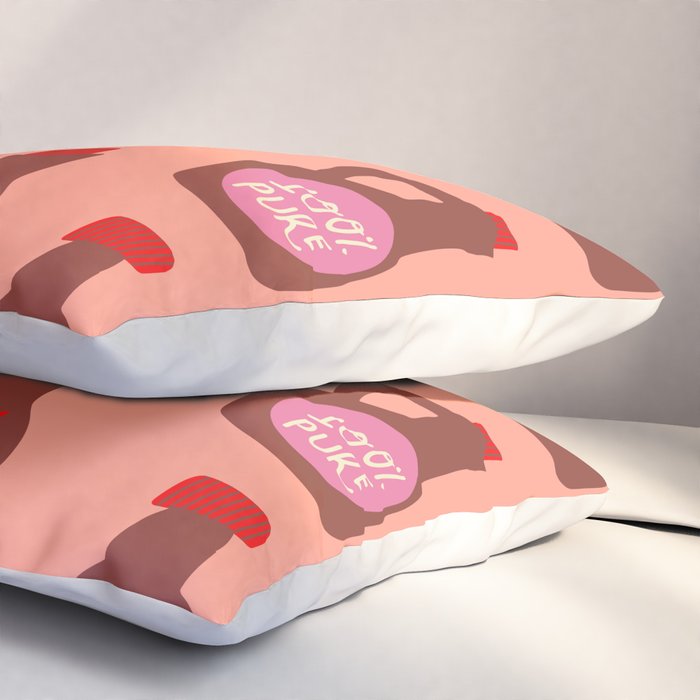 Maple Syrup Pattern Pillow Sham Gallery Image 3