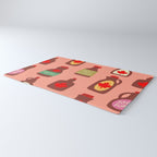 Maple Syrup Pattern Rug Gallery Image 3
