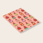 Maple Syrup Pattern Notebook Gallery Image 2