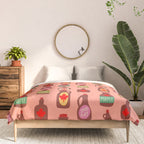 Maple Syrup Pattern Comforter Gallery Image 3