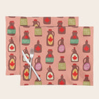 Maple Syrup Pattern Placemat Gallery Image 1